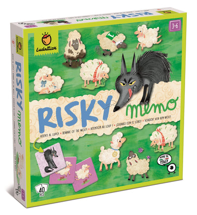 Risky Memo - ¡Cuidado con el Lobo!