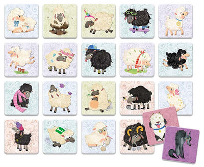 Risky Memo - ¡Cuidado con el Lobo!