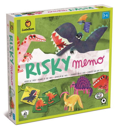 Risky Memo - ¡Cuidado con el T-Rex!