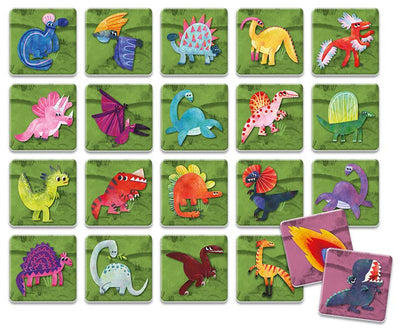 Risky Memo - ¡Cuidado con el T-Rex!