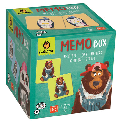 Memobox - Oficios