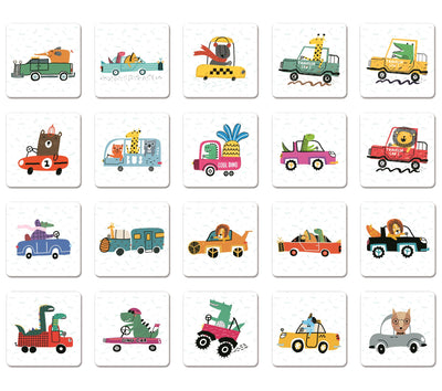 Memobox - Vehículos