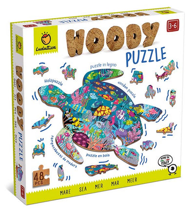 Woody Puzzle - Océano