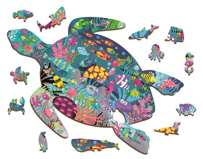 Woody Puzzle - Océano