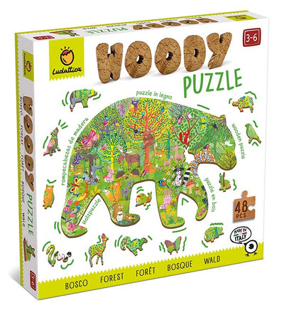 Woody Puzzle - El Bosque