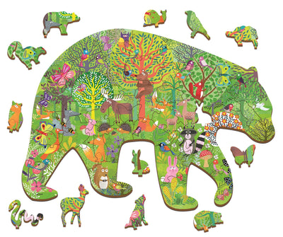 Woody Puzzle - El Bosque