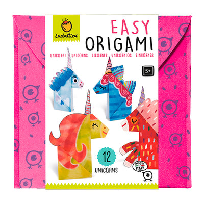 Easy Origami - Unicornios