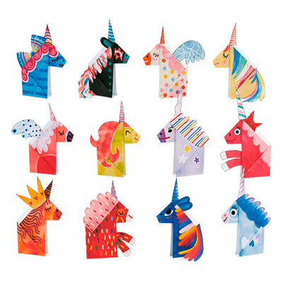 Easy Origami - Unicornios