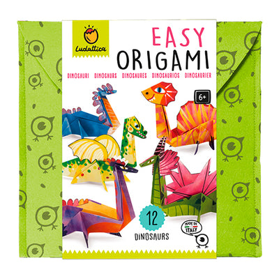 Easy Origami - Dinosauios