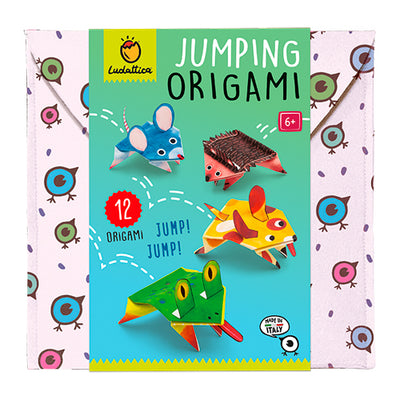 Easy Origami - Jump! Jump!