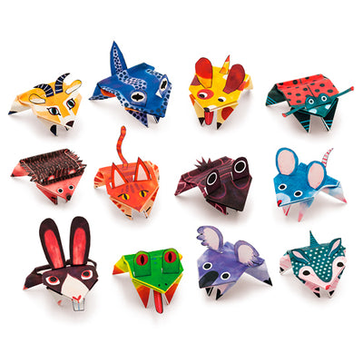 Easy Origami - Jump! Jump!