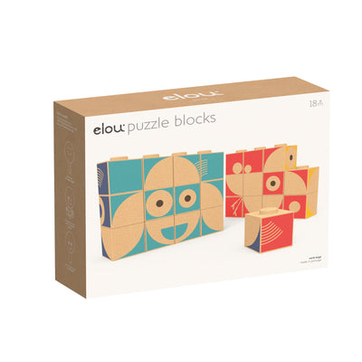 Puzzle block