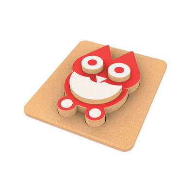 3D Owl puzzle