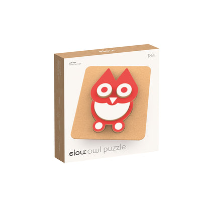 3D Owl puzzle