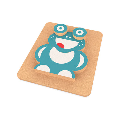 3D Frog puzzle