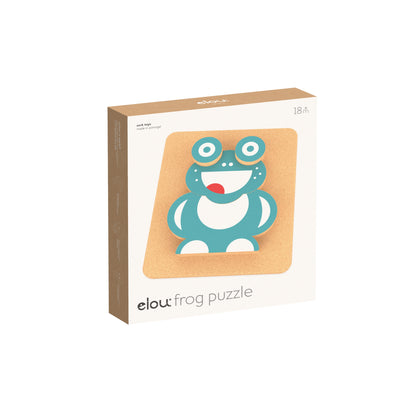 3D Frog puzzle