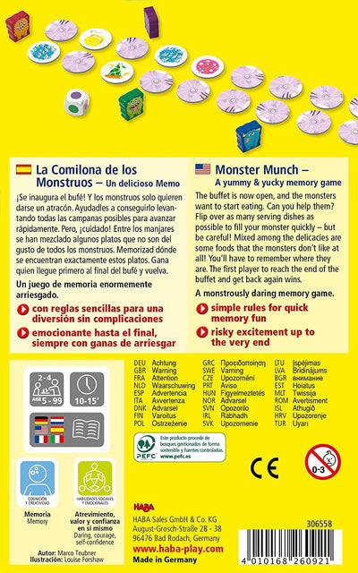 La comilona de los monstruos