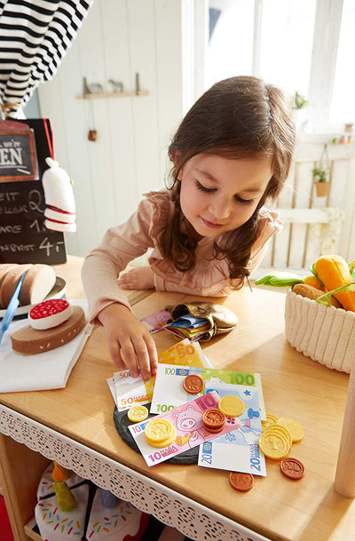 Dinero para la tienda de juguete
