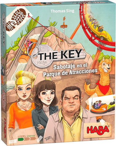 The key sabotaje en el parque de atracciones