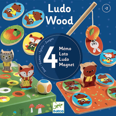 Ludo Wood - TOP VENTA