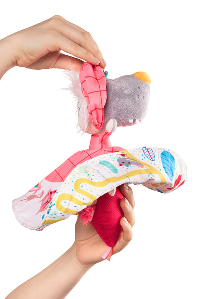 Lilliputiens - Muñeco reversible de cuento Caperucita roja