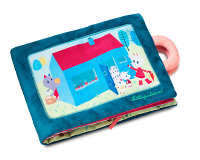 Lilliputiens - Libro didáctico: El lobo y las siete cabritas