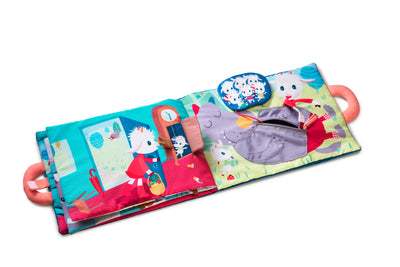 Lilliputiens - Libro didáctico: El lobo y las siete cabritas