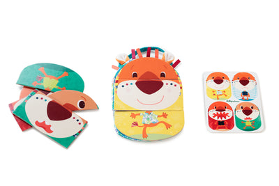 Lilliputiens - Jack puzzle de las emociones