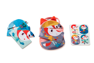 Lilliputiens - Alice puzzle de las estaciones