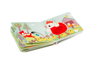 Lilliputiens - Libro de sonidos y texturas inspirado en la granja