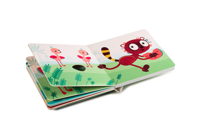 Lilliputiens - Libro de sonidos y texturas inspirado en la jungla