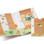 1, 2, 3 Forest Mi primer libro-puzle