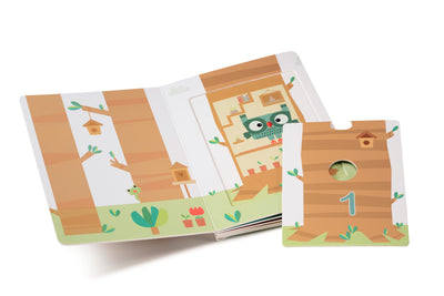 1, 2, 3 Forest Mi primer libro-puzle