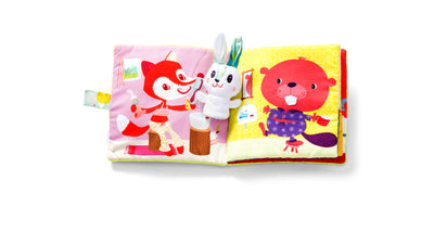 Lilliputiens - conejito libro dentista