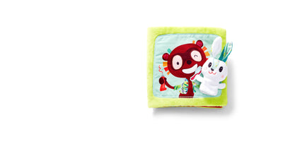 Lilliputiens - conejito libro dentista