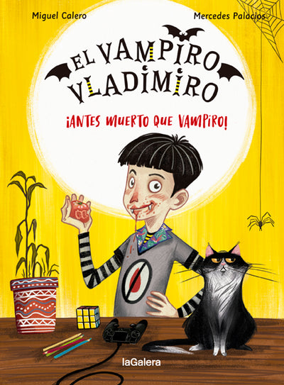 El vampiro Vladimiro 1. ¡Antes muerto que vampiro!