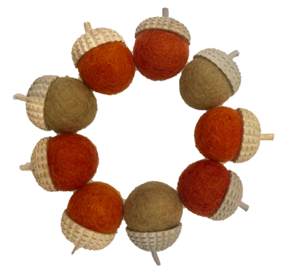 Acorns Natural 9pc