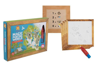 Magic Painting Aussie Animals