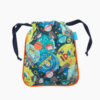 Bolsa Merienda Robots