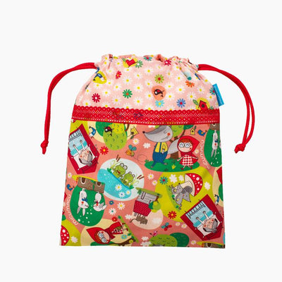 Bolsa merienda caperucitas