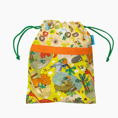 Bolsa merienda dinosaurios