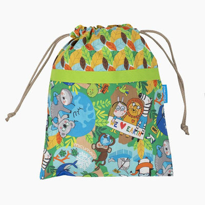 Bolsa merienda la Tierra