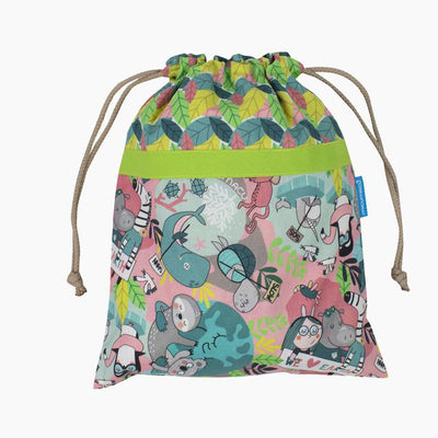 Bolsa merienda la Tierra rosa