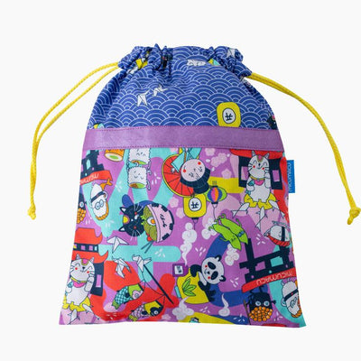 Bolsa merienda Japan lovers lila