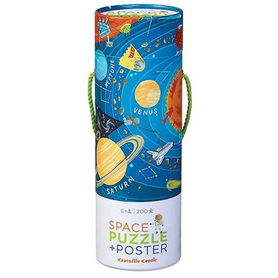 Puzzle Poster 200 p Space
