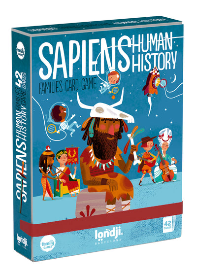 SAPIENS, HUMAN HISTORY CARDS