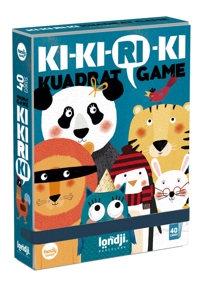 Ki-Ki-Ri-Ki Kuadrat Card Game