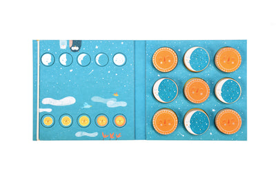 SUN & MOON TIC TAC TOE