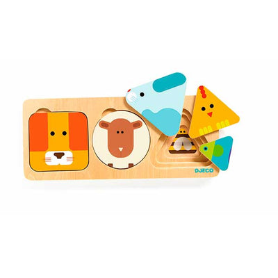 AnimaBasic puzzle 3 niveles