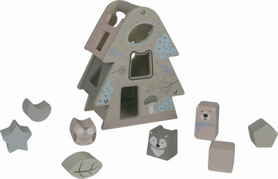 Clasificador formas árbol